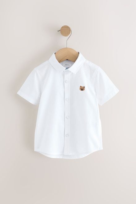 Next / Рубашка с коротким рукавом для мальчика - фото 5