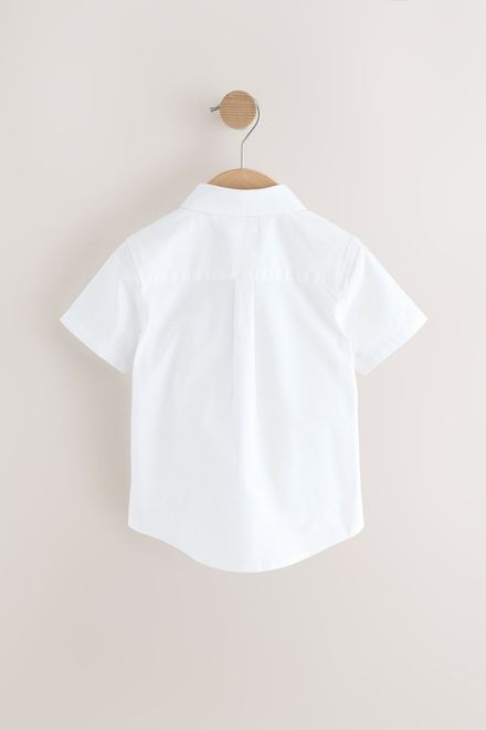 Next / Рубашка с коротким рукавом для мальчика - фото 6