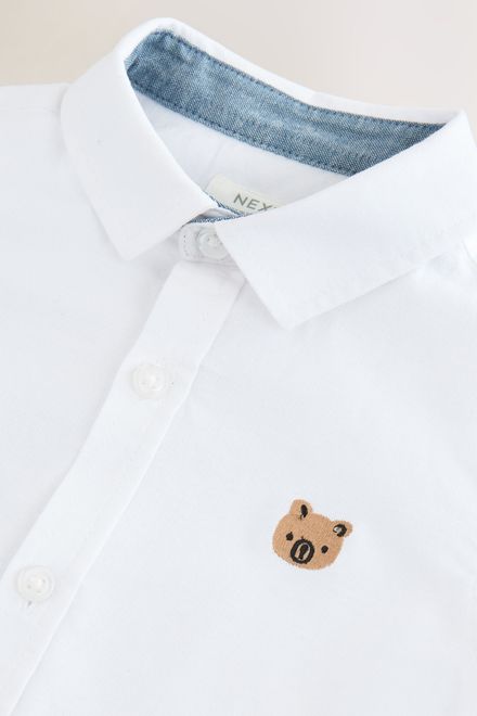 Next / Рубашка с коротким рукавом для мальчика - фото 7