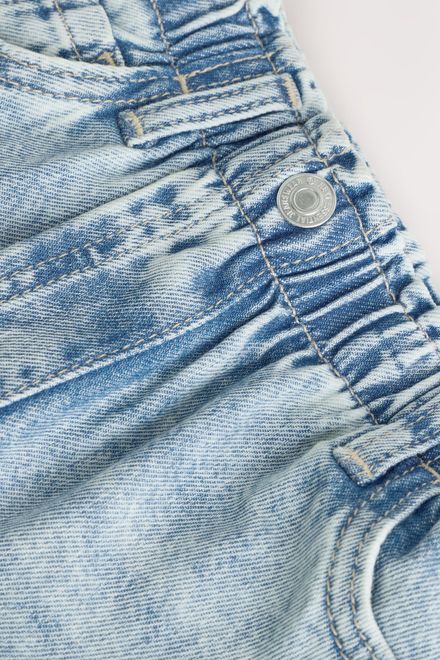 Next / Джинсы с аппликацией для девочки - фото 9