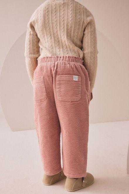 Next / Брюки вельветовые для девочки