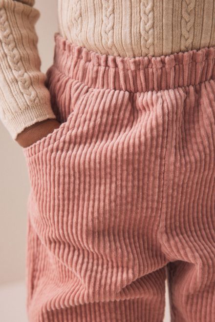 Next / Брюки вельветовые для девочки