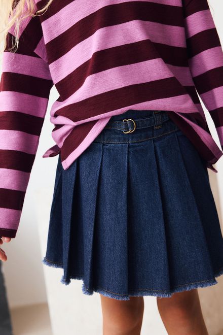 Next / Юбка джинсовая для девочки - фото 2