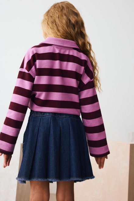 Next / Юбка джинсовая для девочки - фото 3