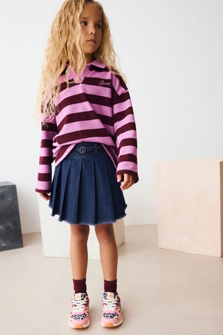 Next / Юбка джинсовая для девочки - фото 4