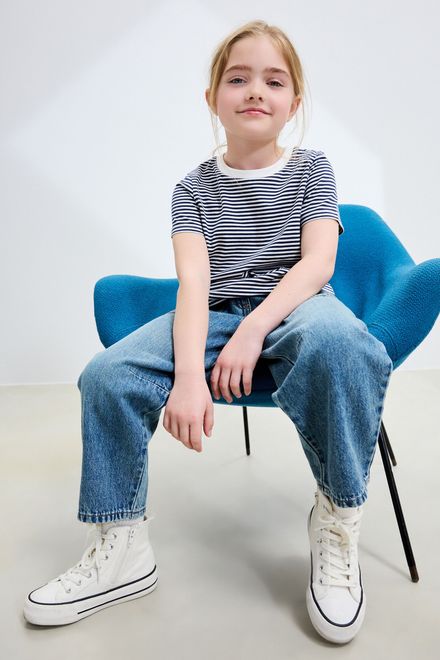 Next / Джинсы для девочки - фото 2