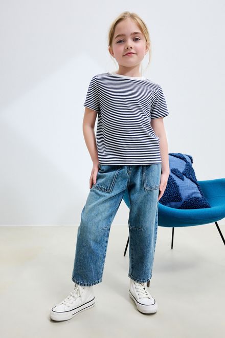 Next / Джинсы для девочки - фото 3