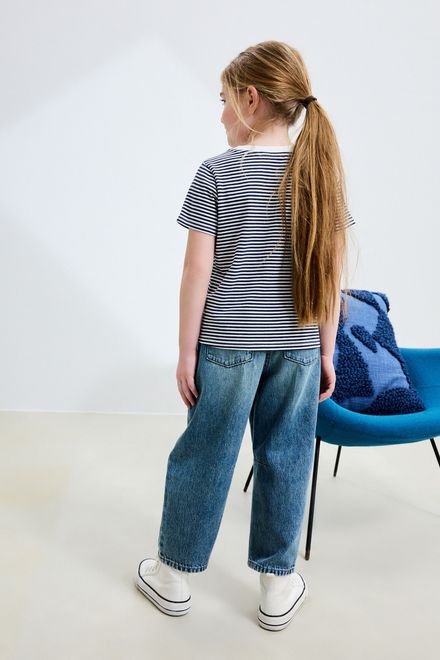 Next / Джинсы для девочки - фото 4