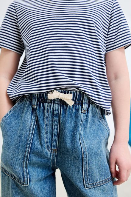 Next / Джинсы для девочки - фото 5