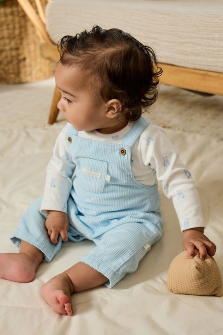 Next / Комплект боди и полукомбинезон для мальчика