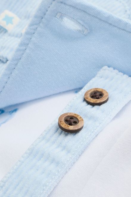 Next / Комплект боди и полукомбинезон для мальчика - фото 6