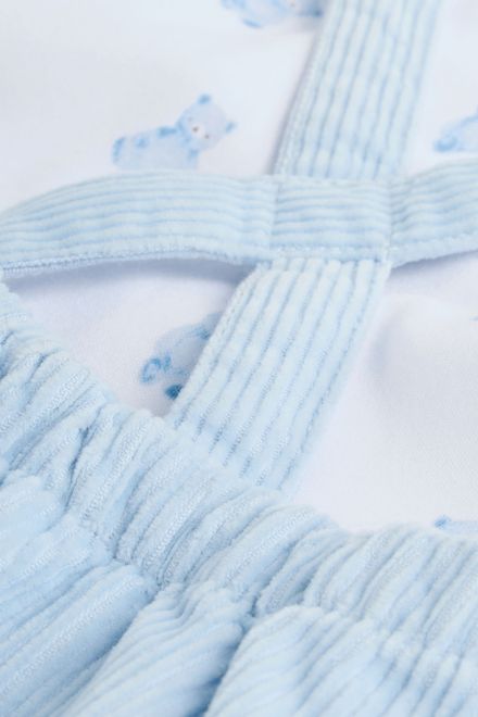 Next / Комплект боди и полукомбинезон для мальчика - фото 8