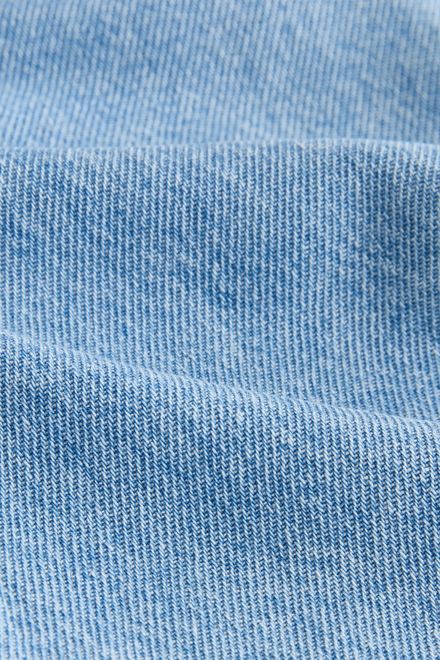 Next / Платье джинсовое с трикотажными рукавами для девочки