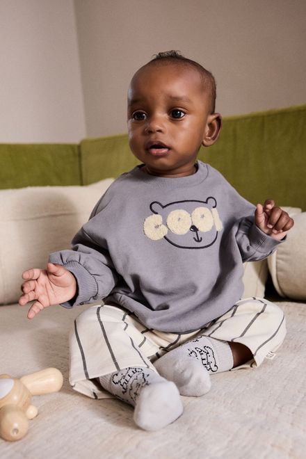 Next / Комплект свитшот и брюки для мальчика