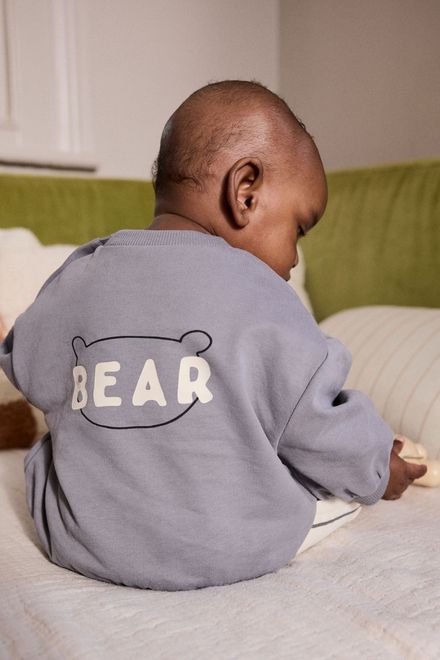 Next / Комплект свитшот и брюки для мальчика