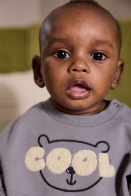 Next / Комплект свитшот и брюки для мальчика