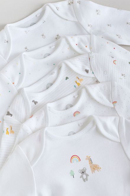 Next / Боди, 5 шт. унисекс - фото 10