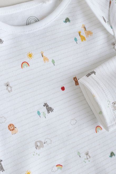 Next / Боди, 5 шт. унисекс - фото 11