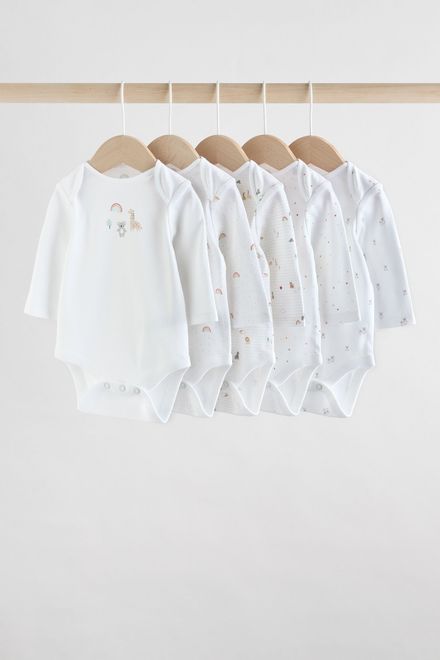 Next / Боди, 5 шт. унисекс