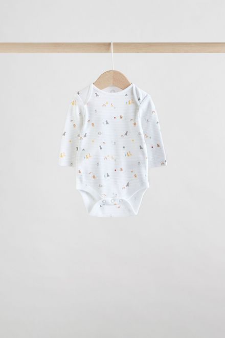 Next / Боди, 5 шт. унисекс - фото 4