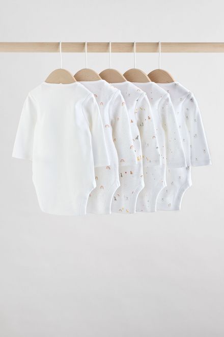 Next / Боди, 5 шт. унисекс - фото 7