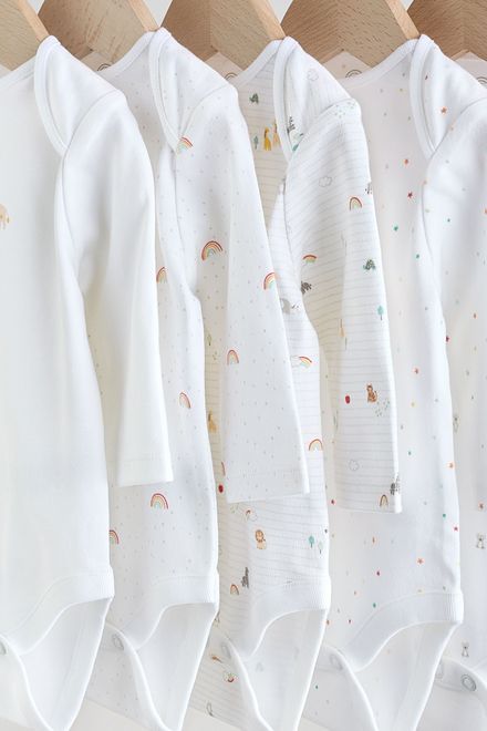 Next / Боди, 5 шт. унисекс - фото 9