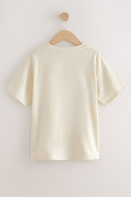 Next / Футболка с пайетками для девочки - фото 6