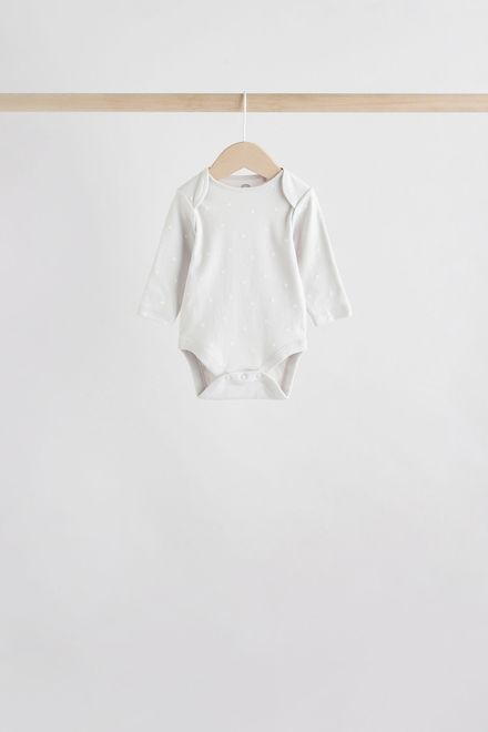 Next / Боди, 5 шт. унисекс - фото 3