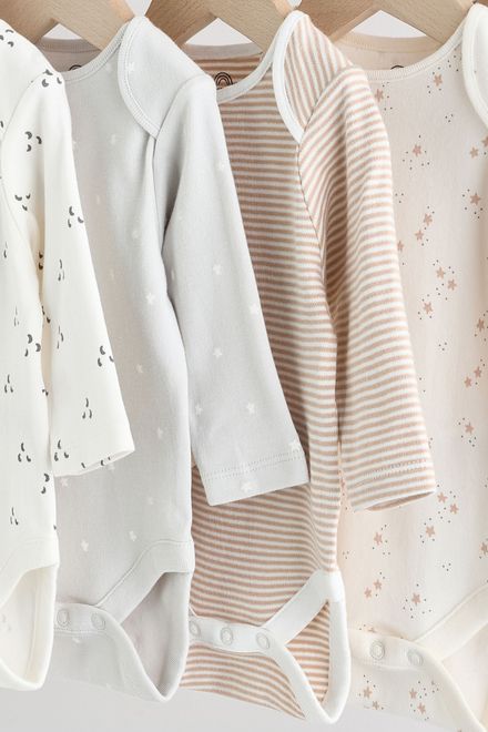 Next / Боди, 5 шт. унисекс - фото 8