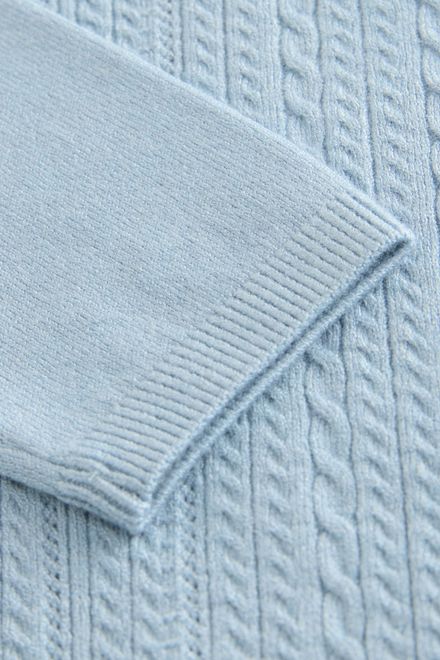 Next / Поло с длинным рукавом вязаное для мальчика - фото 4