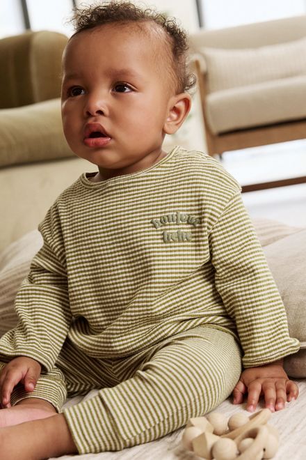 Next / Комплект джемпер и легинсы для мальчика - фото 13