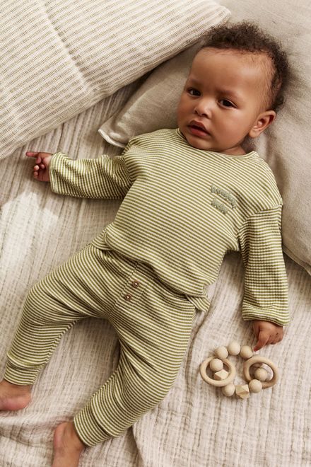 Next / Комплект джемпер и легинсы для мальчика - фото 15