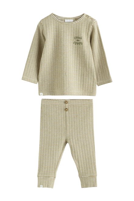 Next / Комплект джемпер и легинсы для мальчика - фото 7