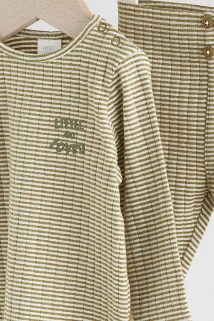 Next / Комплект джемпер и легинсы для мальчика - фото 8