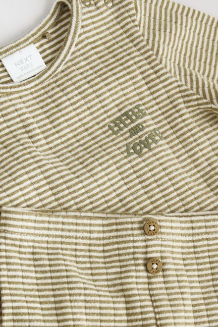 Next / Комплект джемпер и легинсы для мальчика - фото 9