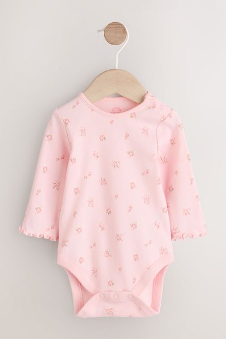 Next / Комплект боди и полукомбинезон вельветовый для девочки - фото 3