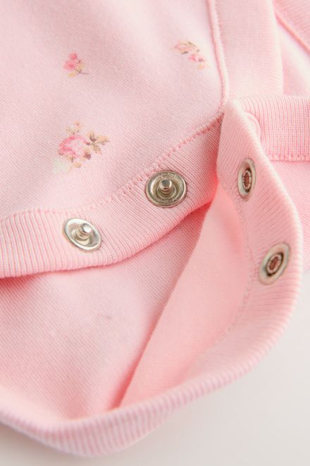 Next / Комплект боди и полукомбинезон вельветовый для девочки - фото 7