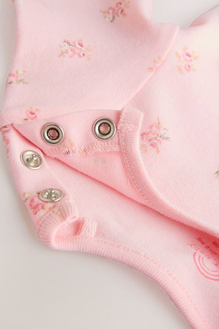 Next / Комплект боди и полукомбинезон вельветовый для девочки - фото 8