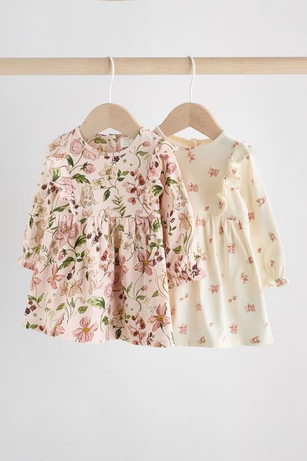 Next / Платье трикотажное, 2 шт. для девочки