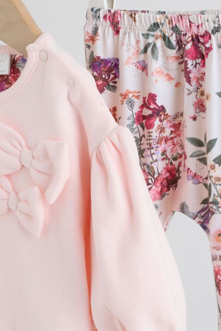 Next / Комплект джемпер и легинсы для девочки - фото 10