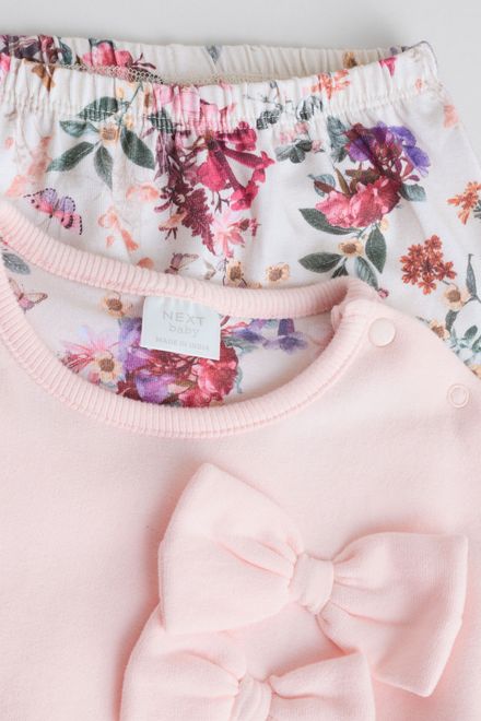 Next / Комплект джемпер и легинсы для девочки - фото 11