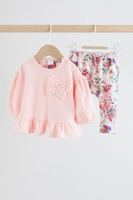 Next / Комплект джемпер и легинсы для девочки