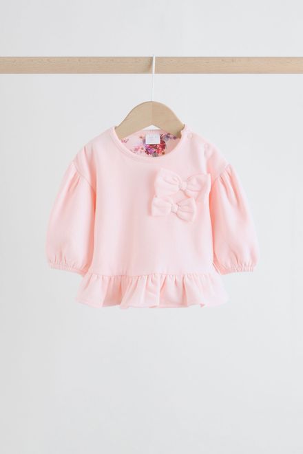 Next / Комплект джемпер и легинсы для девочки - фото 3