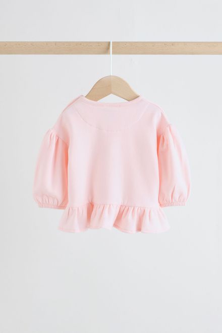 Next / Комплект джемпер и легинсы для девочки - фото 5