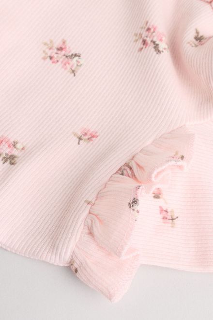 Next / Комплект лонгслив и легинсы для девочки - фото 10