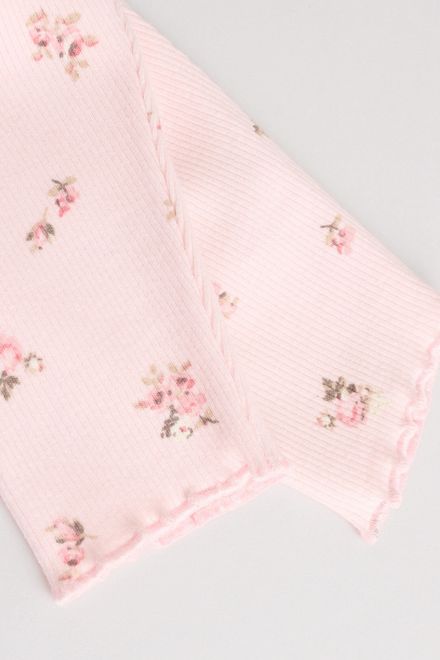 Next / Комплект лонгслив и легинсы для девочки - фото 11