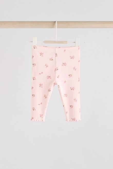 Next / Комплект лонгслив и легинсы для девочки - фото 4