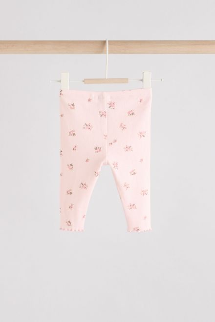 Next / Комплект лонгслив и легинсы для девочки - фото 6