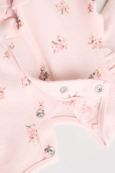 Next / Комплект лонгслив и легинсы для девочки - фото 9