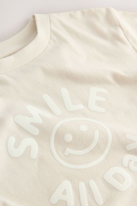 Next / Комплект рубашка и футболка с принтом для мальчика